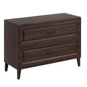 Meuble sous-vasque 120cm plan de toilette Moka Bois foncé