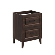Meuble sous-vasque 60cm Moka Bois foncé