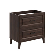 Meuble sous-vasque 80cm Moka Bois foncé