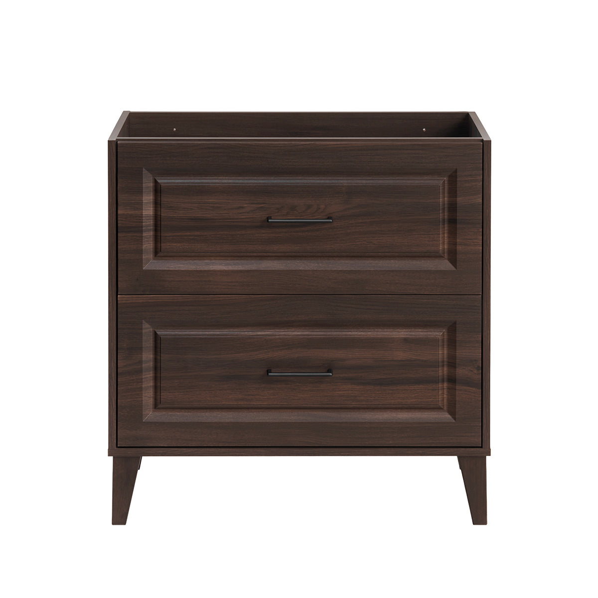 Meuble sous-vasque 80cm Moka Bois foncé - vue 3