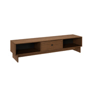 Meuble TV 1 tiroir 176 cm Riyo Bois foncé