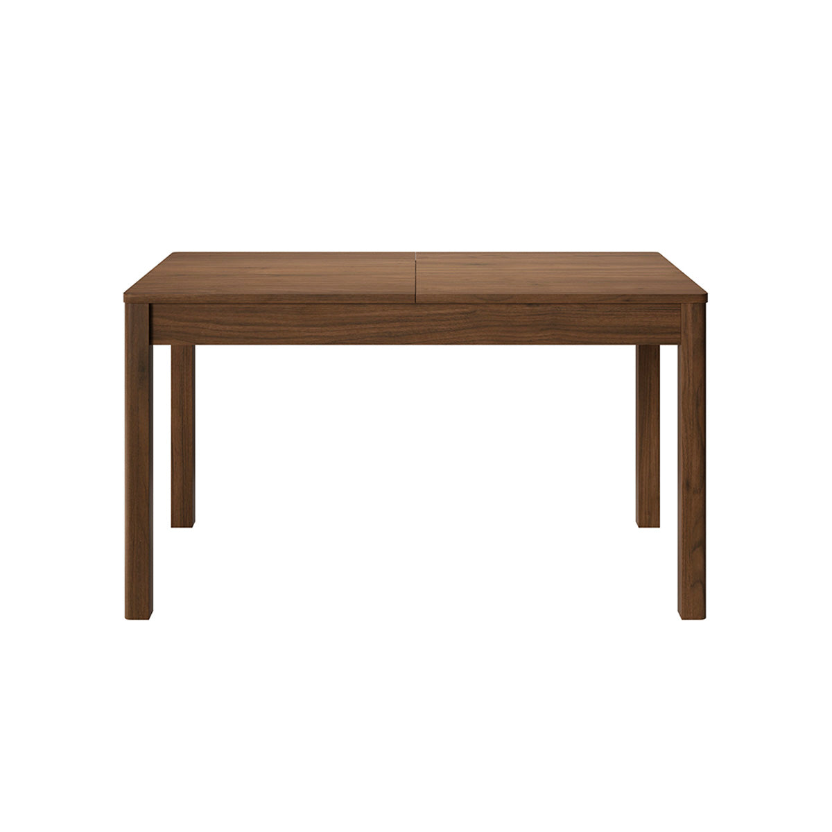 Table à manger extensible 4 à 6 places Riyo Bois foncé - vue 2