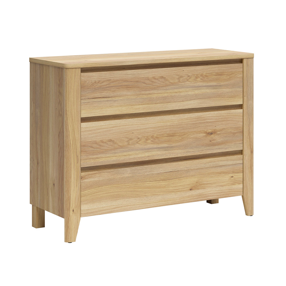 Commode 3 tiroirs Samara Bois