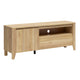 Meuble TV 1 porte 1 tiroir 161 cm Samara Bois