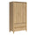 Armoire 2 portes 2 tiroirs Samara Bois