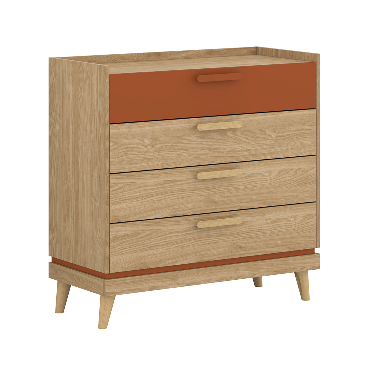 Commode 4 tiroirs Sandy Bois