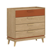 Commode 4 tiroirs Sandy Bois