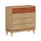 Commode 4 tiroirs Sandy Bois