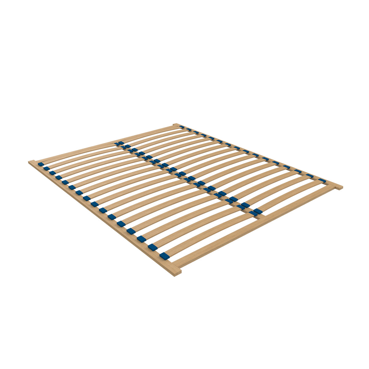 Lit 160x200 sommier inclus Sandy Bois - vue 5