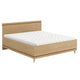 Lit 180x200 sommier inclus Sandy Bois