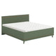 Lit 180x200 sommier inclus Sandy Vert