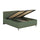 Lit coffre 160x200 sommier inclus Sandy Vert