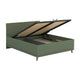 Lit coffre 160x200 sommier inclus Sandy Vert