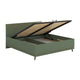 Lit coffre 180x200 sommier inclus Sandy Vert