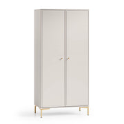 Armoire 2 portes Sélène Cachemire