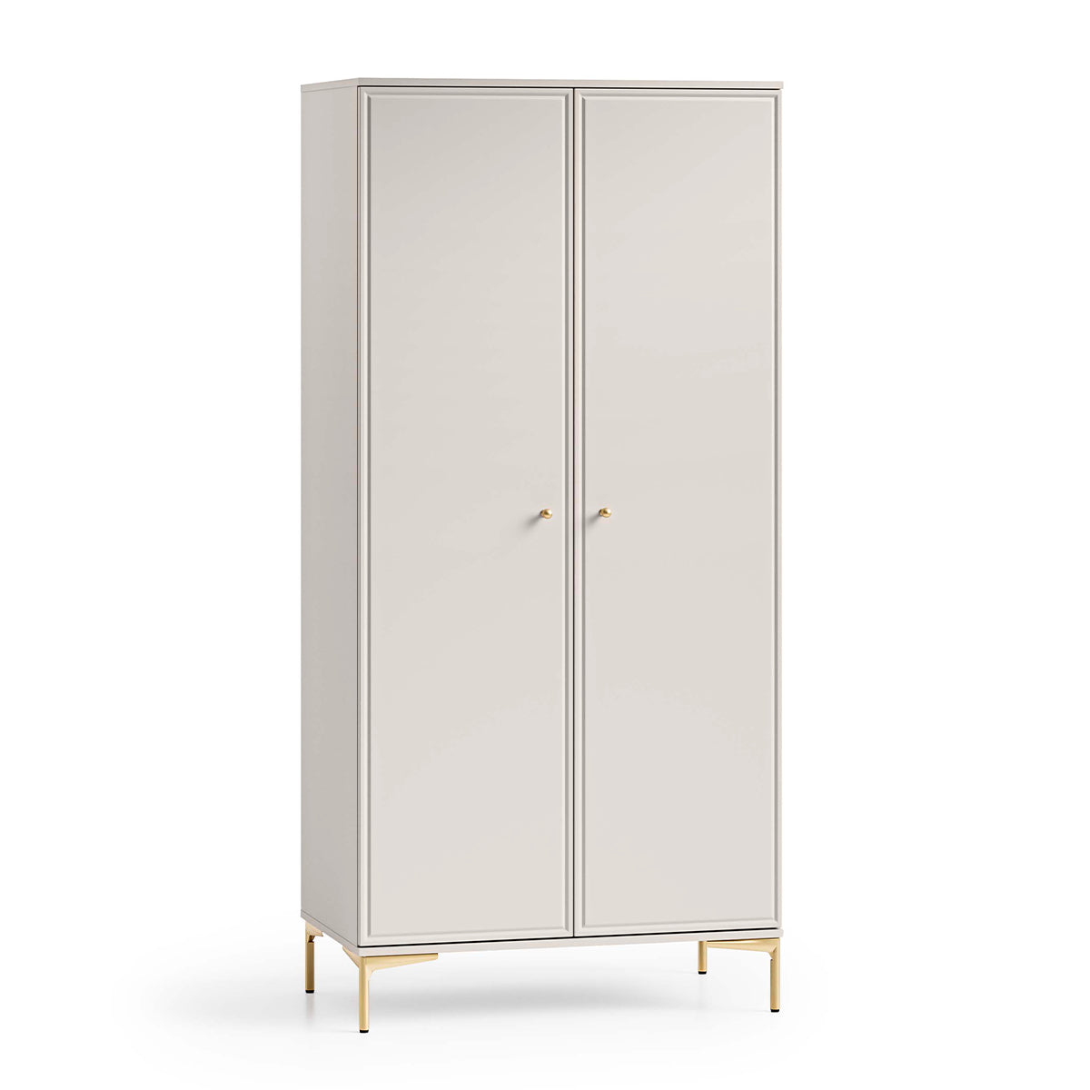 Armoire 2 portes Sélène Cachemire