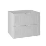 Meuble sous-vasque 60cm Soline Blanc