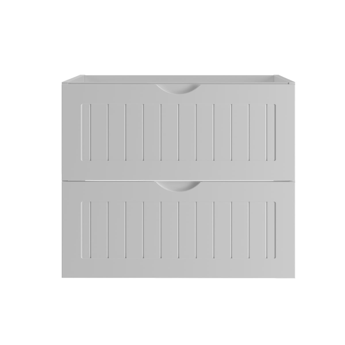 Meuble sous-vasque 60cm Soline Blanc - vue 3