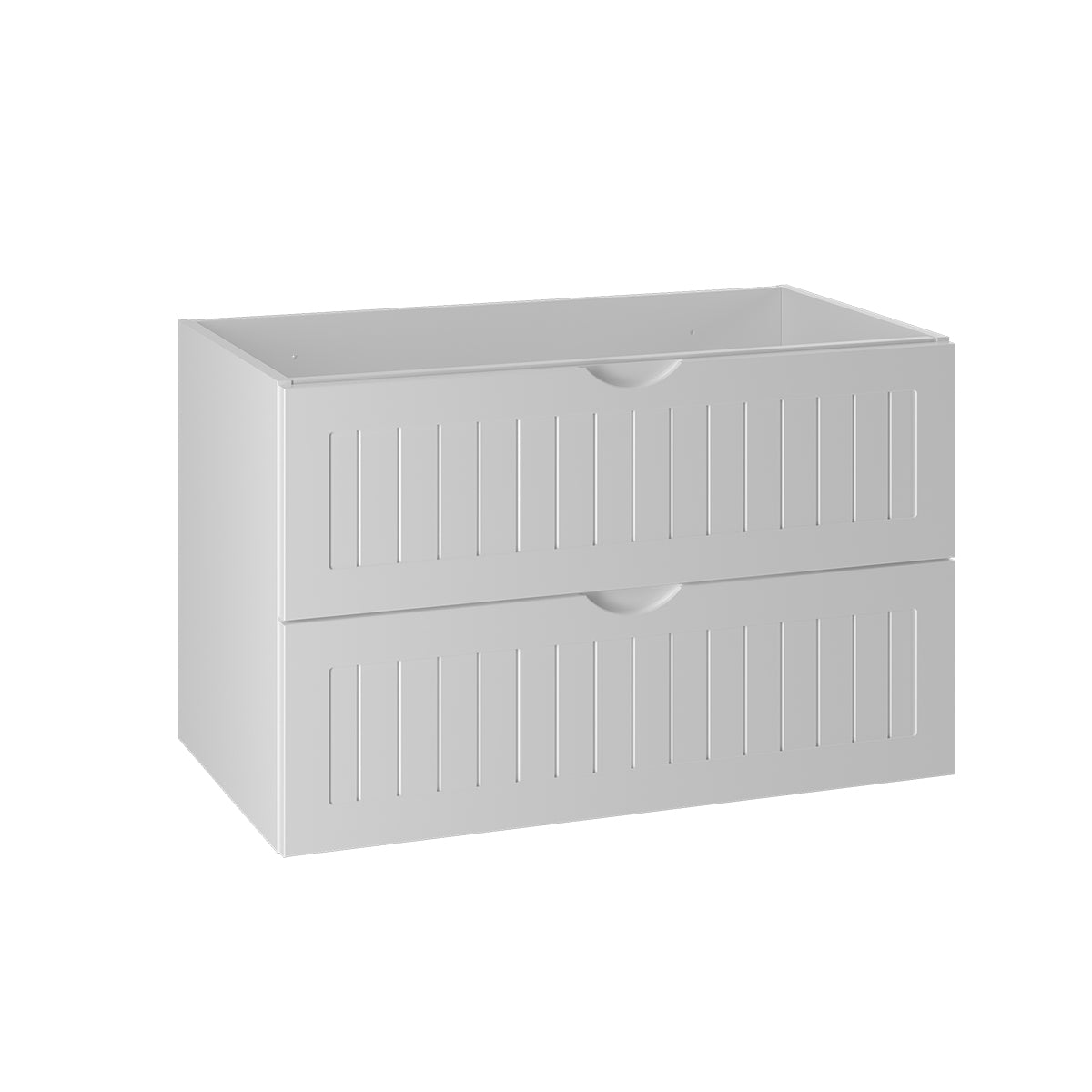 Meuble sous-vasque 80cm Soline Blanc