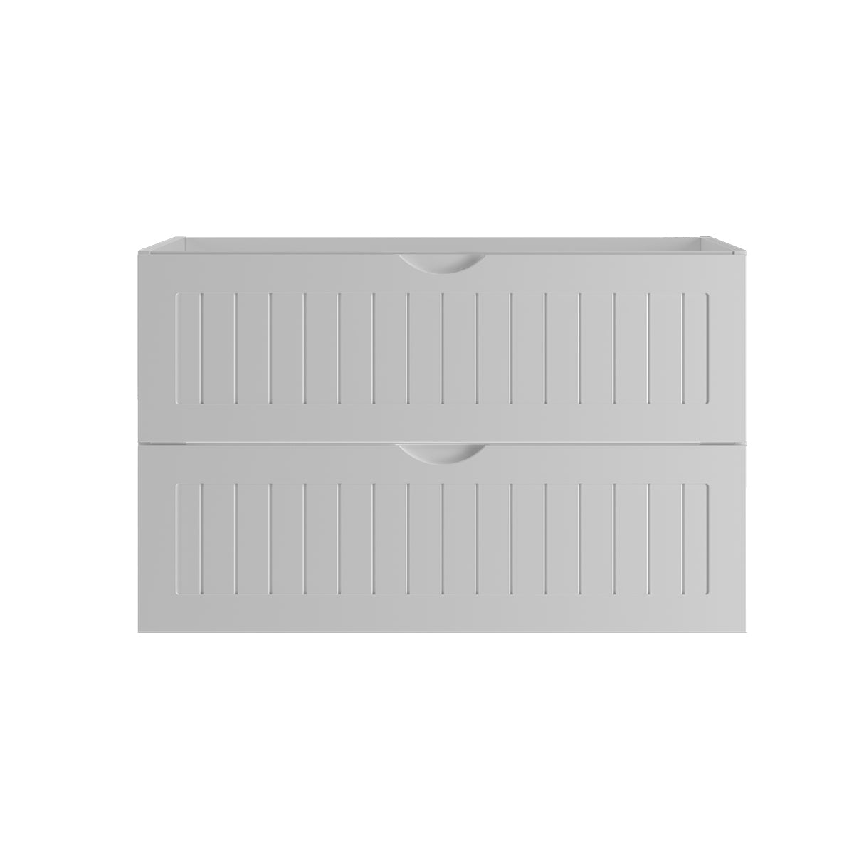 Meuble sous-vasque 80cm Soline Blanc - vue 3