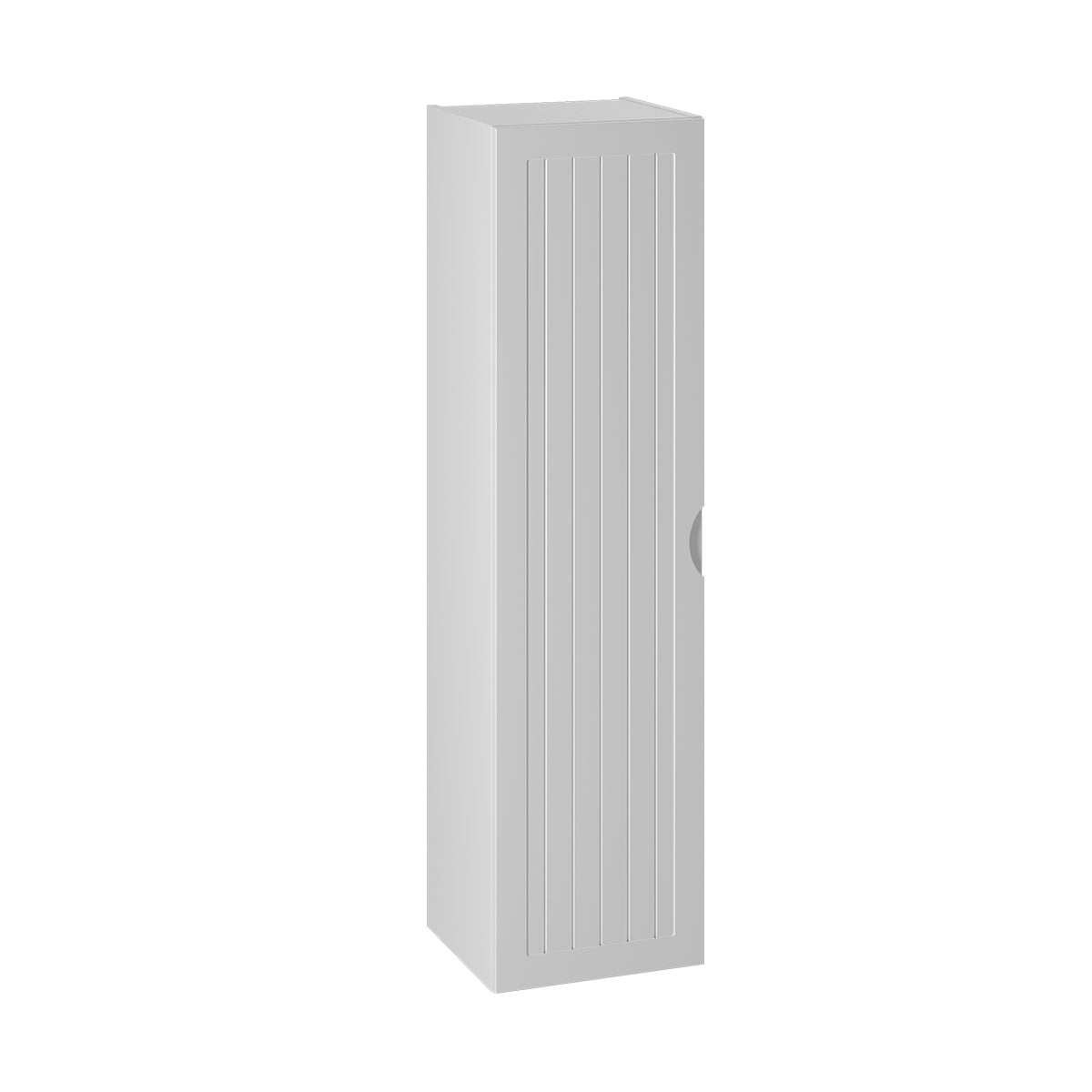 Colonne murale Soline Blanc