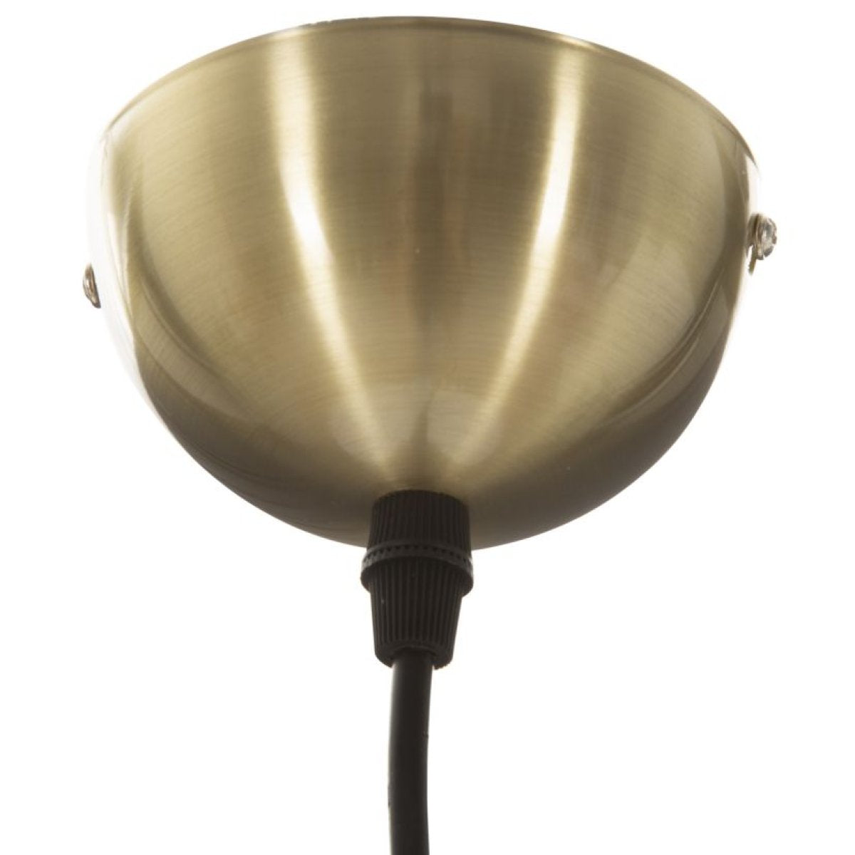 Suspension 1 globe en verre Azélie Doré - vue 8
