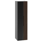 Colonne murale Sylla Noir et Bois