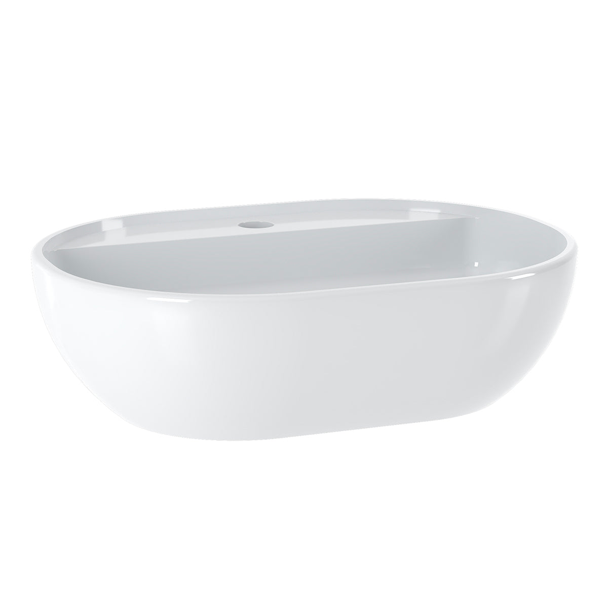 Meuble simple vasque 80cm Sylla Noir et bois - vue 6