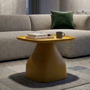Table basse 38 cm Gea Jaune