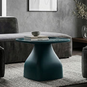 Table basse 38 cm Geni Bleu