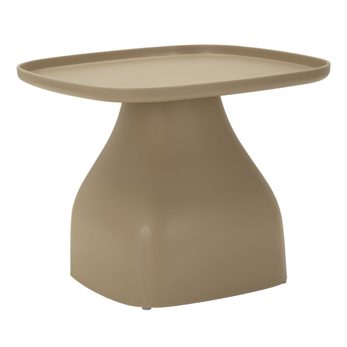 Table basse 38 cm Geni Taupe - vue 2