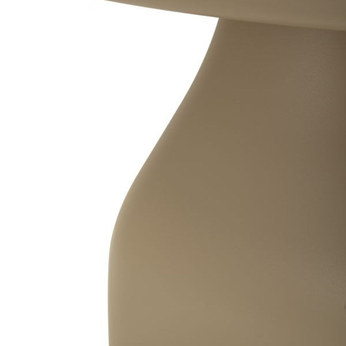 Table basse 38 cm Geni Taupe - vue 7