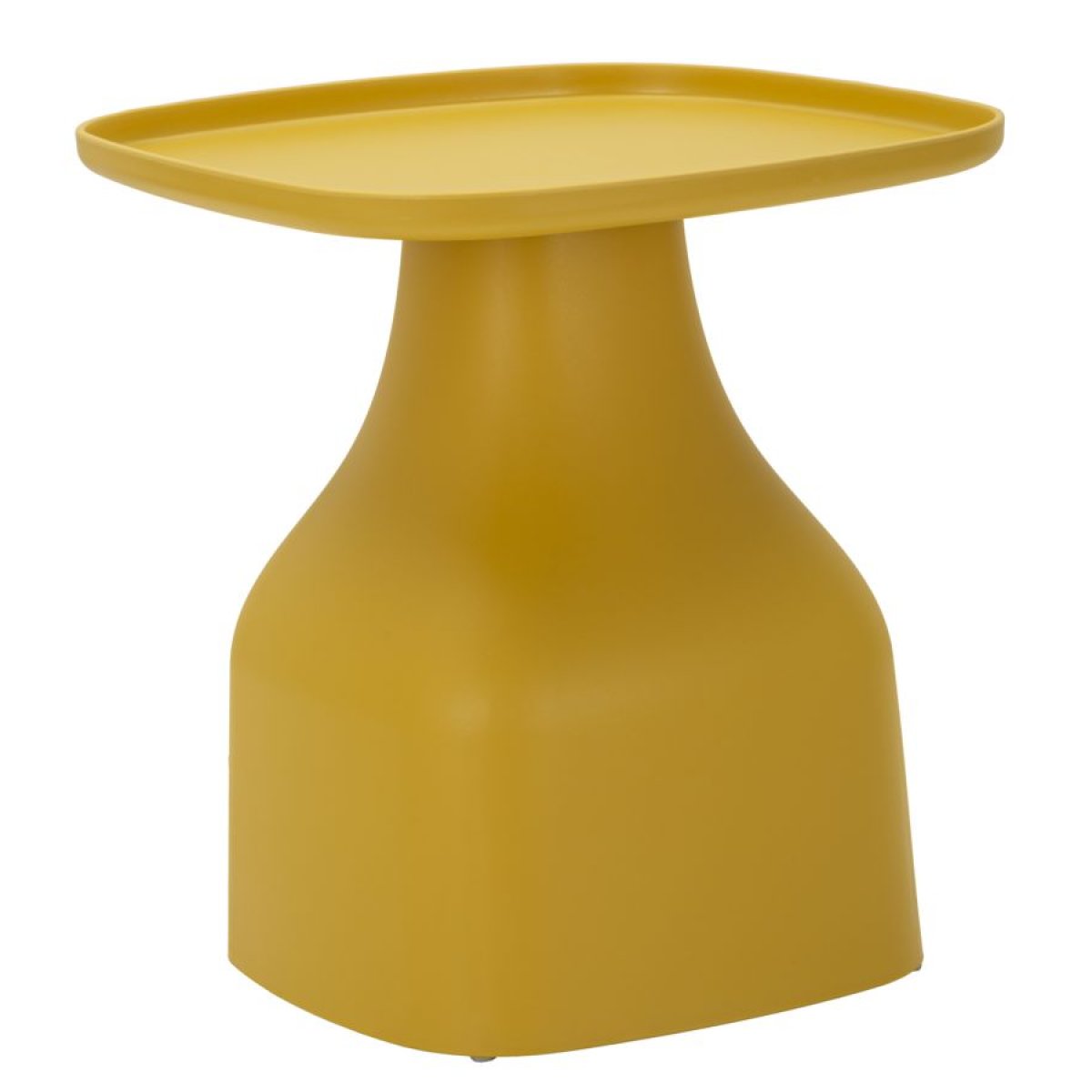 Table basse 50 cm Gea Jaune - vue 2