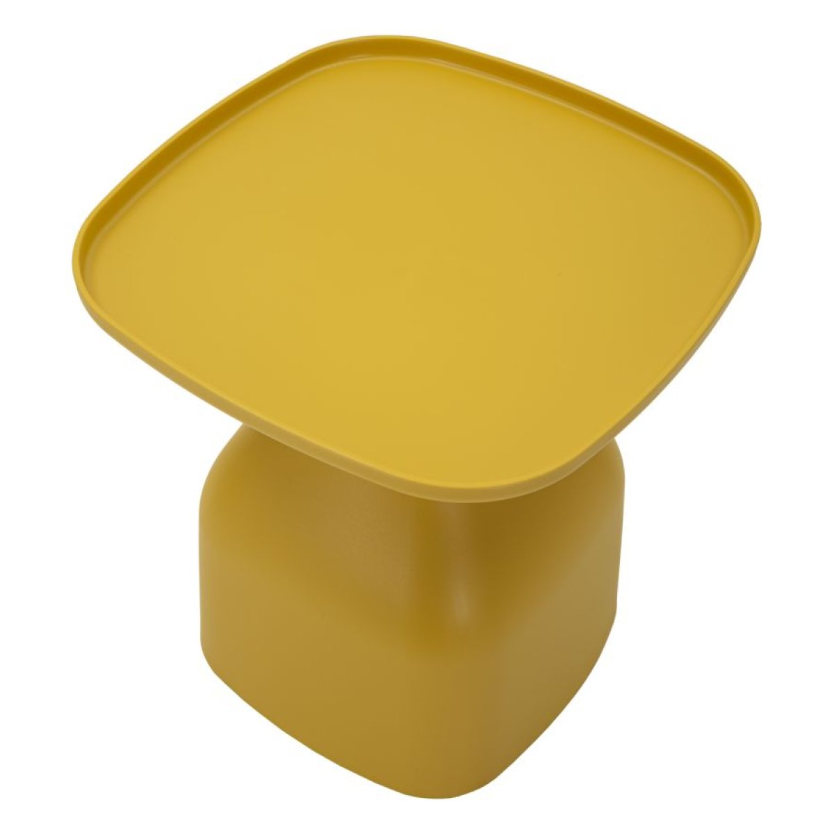 Table basse 50 cm Gea Jaune - vue 3