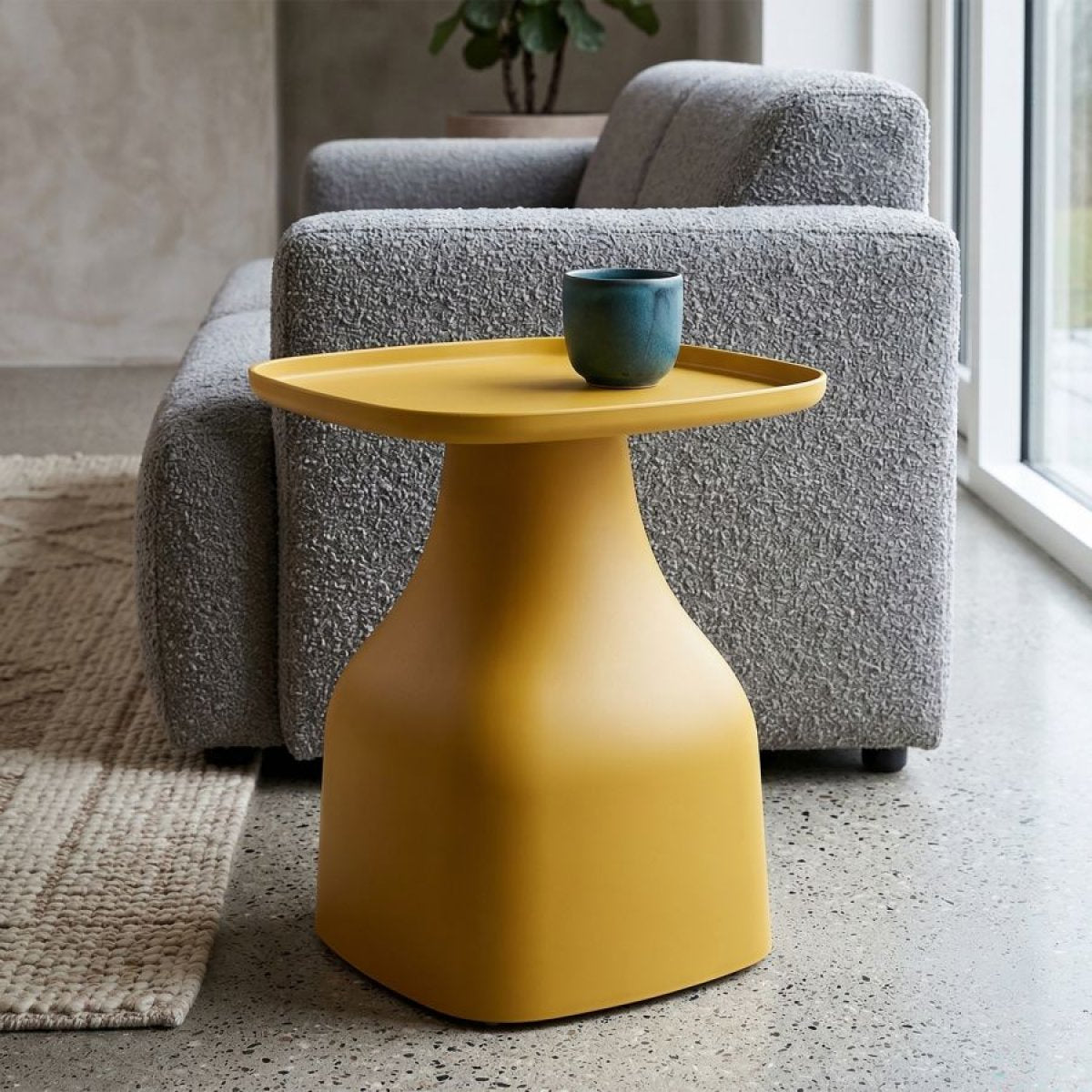 Table basse 50 cm Gea Jaune
