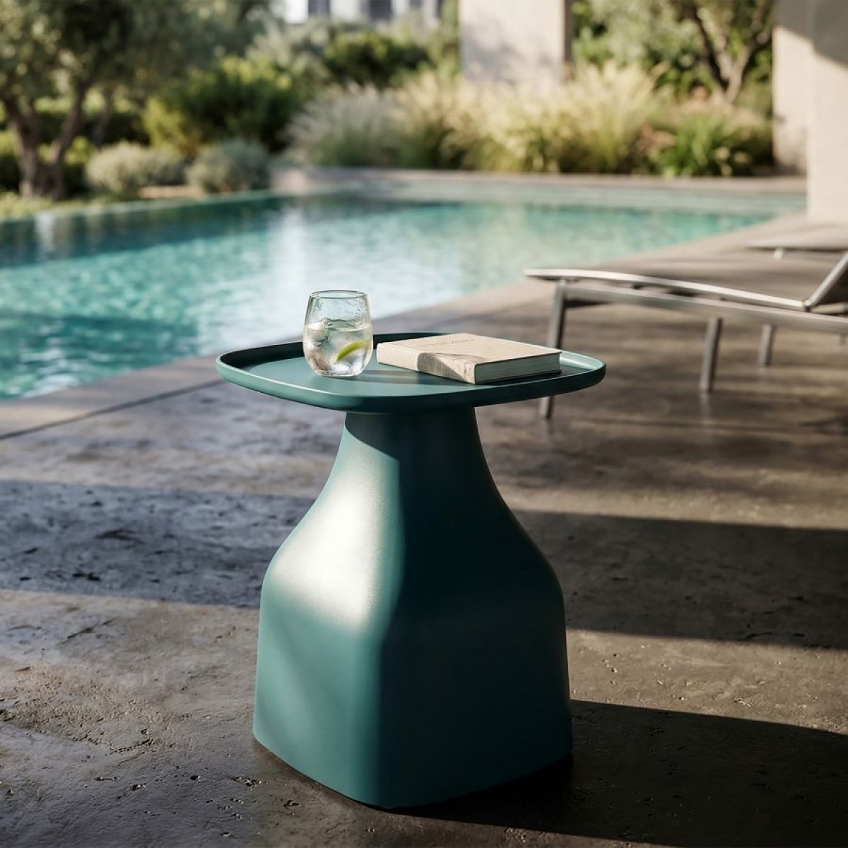 Table basse 50 cm Geni Bleu - vue 4