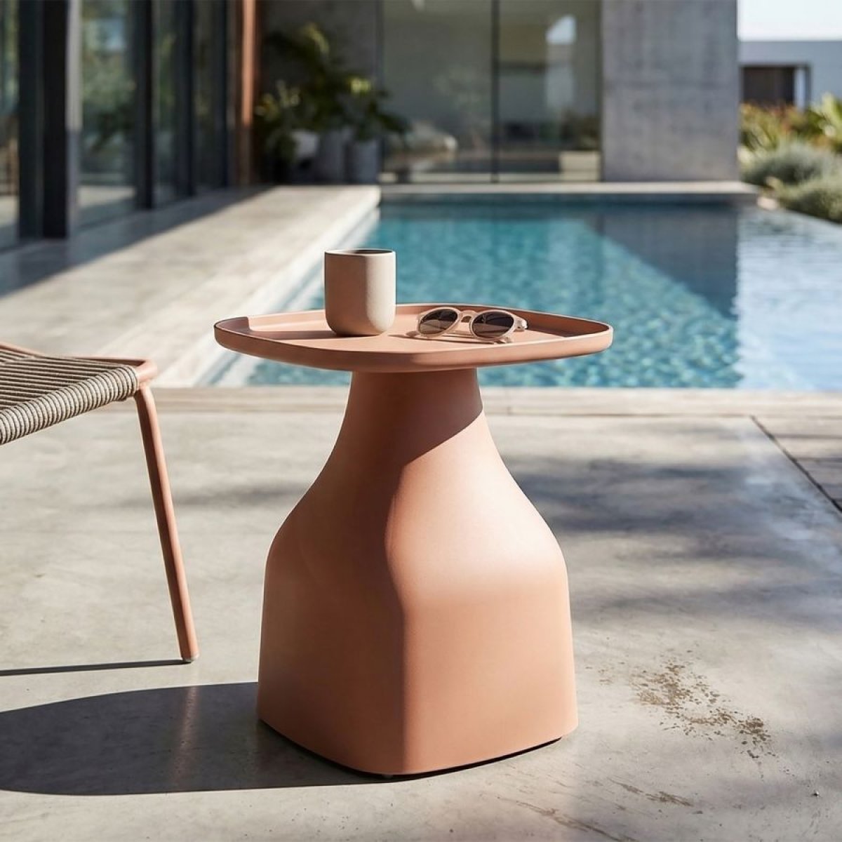 Table basse 50 cm Geni Rose - vue 4