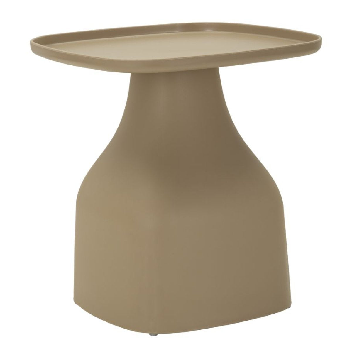 Table basse 50 cm Geni Taupe - vue 2