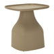 Table basse 50 cm Geni Taupe