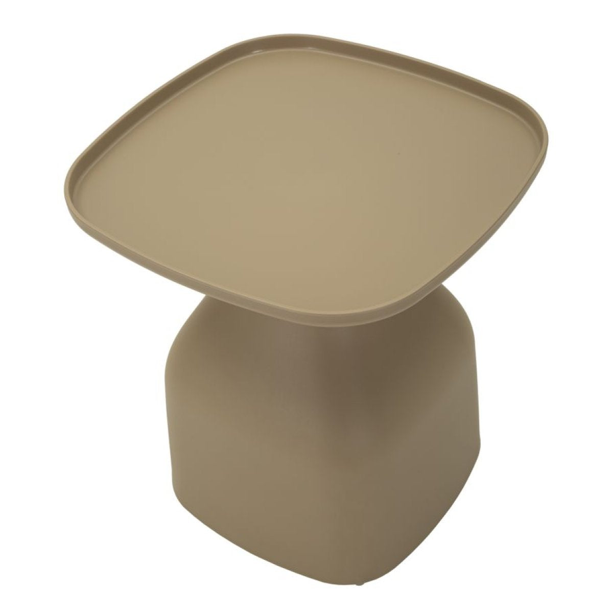 Table basse 50 cm Geni Taupe - vue 3