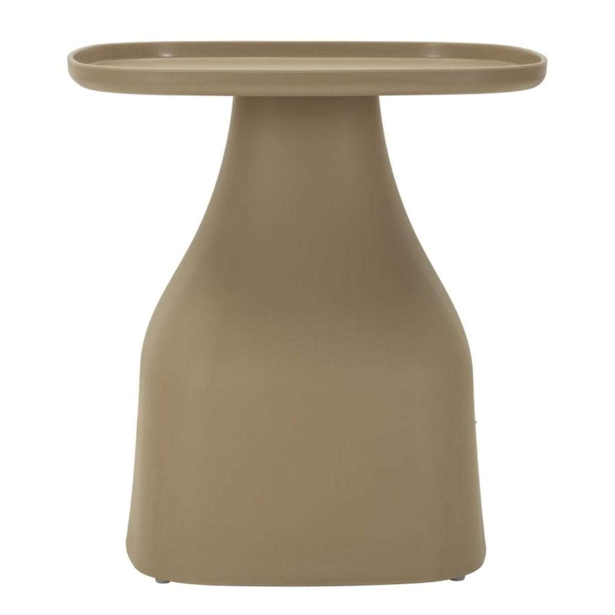 Table basse 50 cm Geni Taupe - vue 5