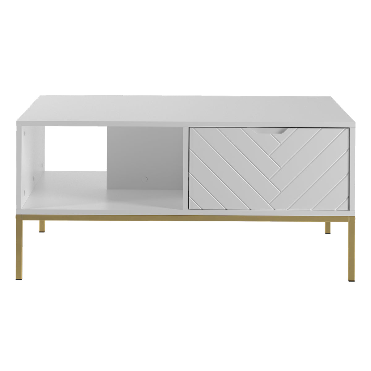 Table basse Daria Blanc - vue 2