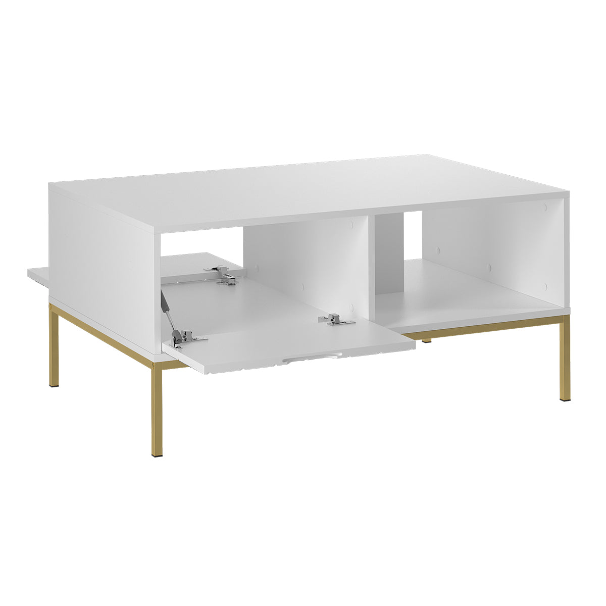 Table basse Daria Blanc - vue 3