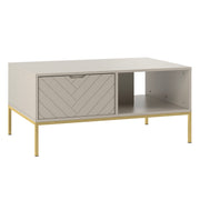 Table basse Daria Cachemire