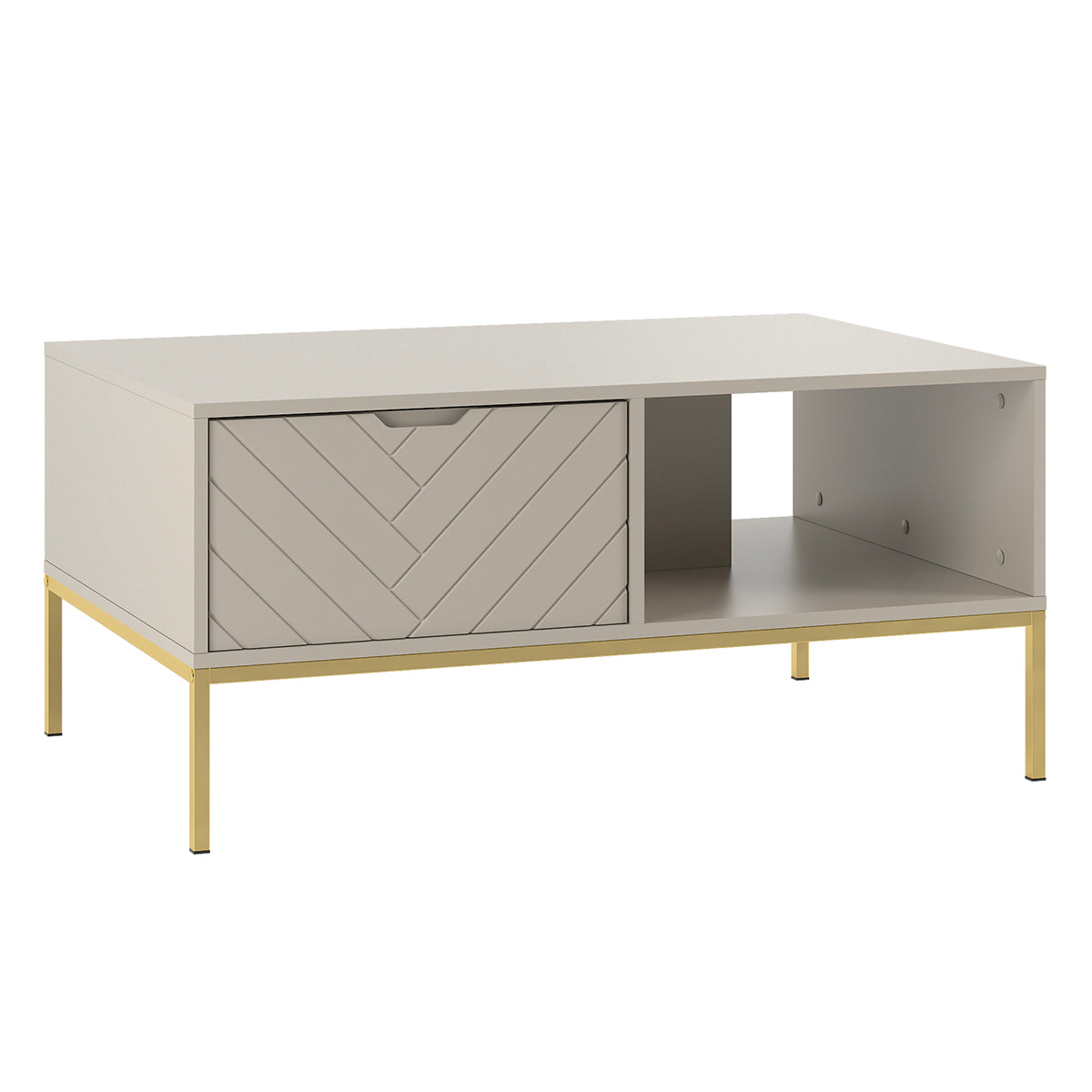 Table basse Daria Cachemire