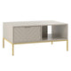 Table basse Daria Cachemire