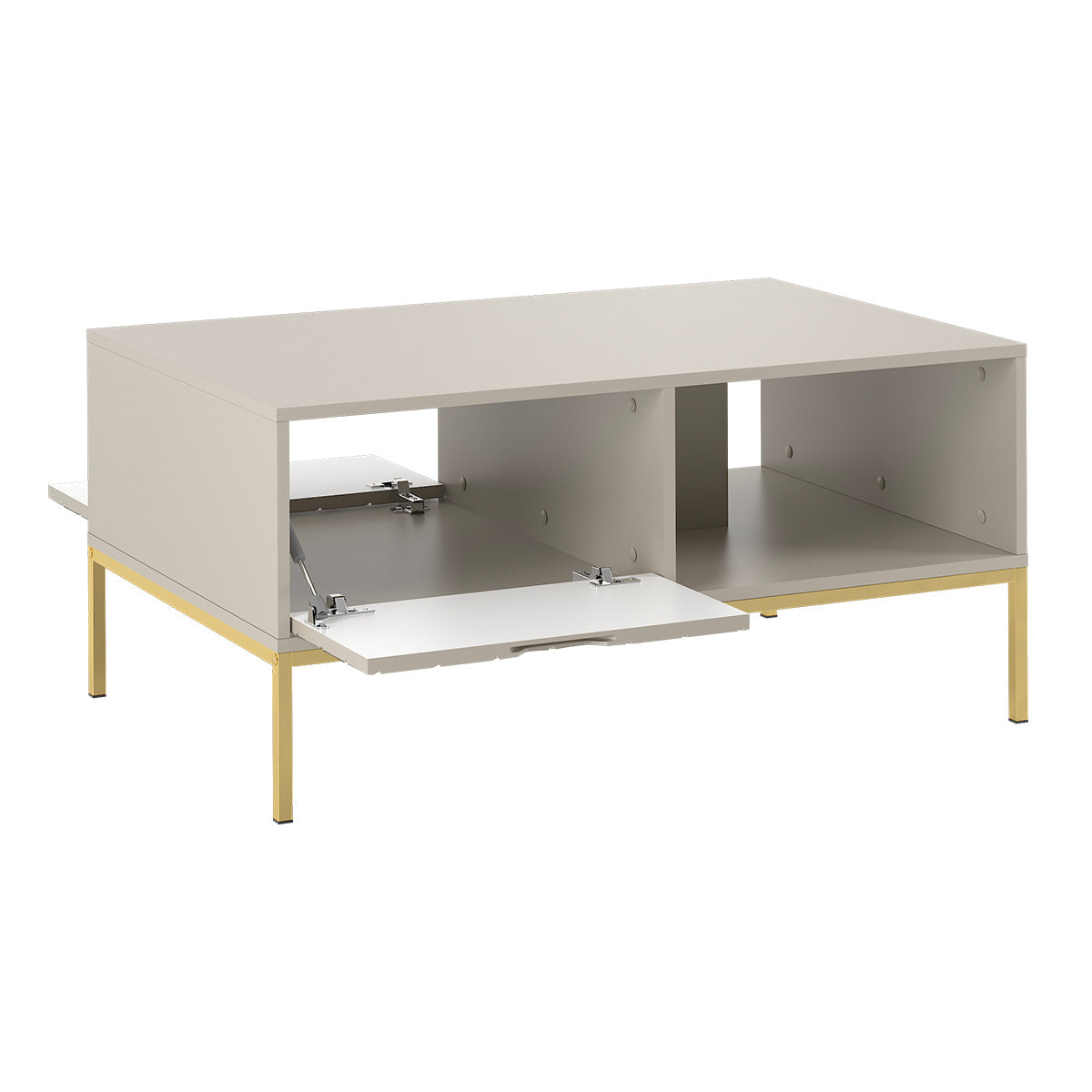 Table basse Daria Cachemire - vue 3