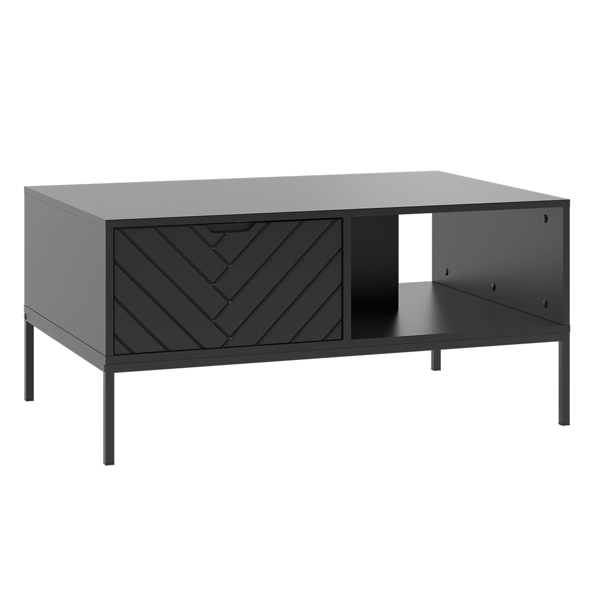 Table basse Daria Noir
