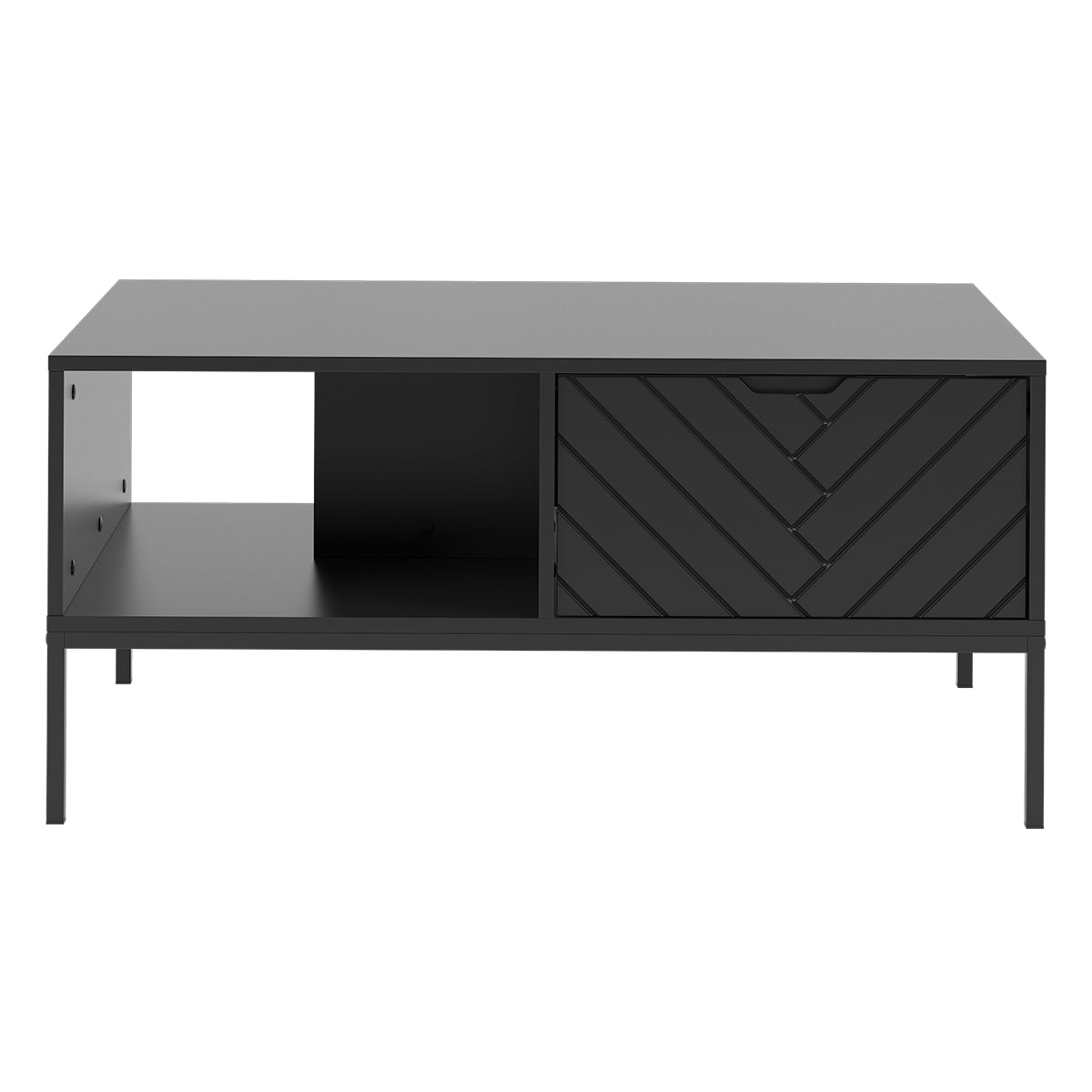 Table basse Daria Noir - vue 2