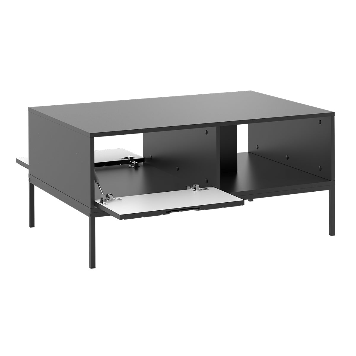 Table basse Daria Noir - vue 3